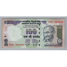 INDIA GHANDI BILLETE DE 10 RUPIAS, MUY LINDO